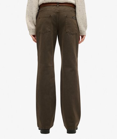 Mid Rise Flare Jeans Image 5