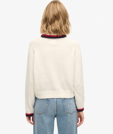 Americana Roll Neck Knit Jumper Image 5