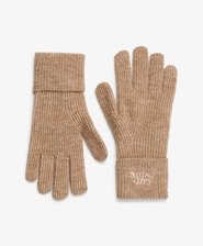 Soft Rib Knit Gloves