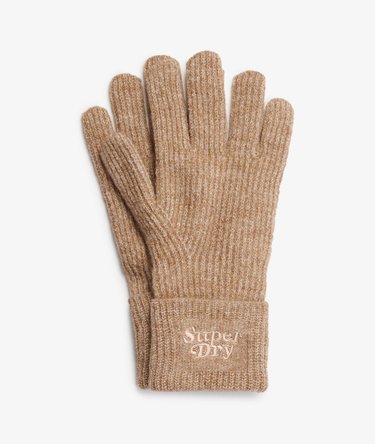 Soft Rib Knit Gloves Image 4