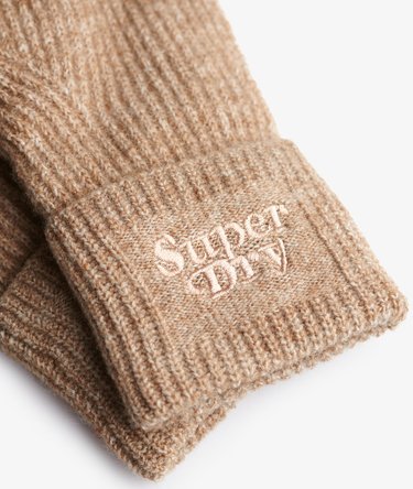 Soft Rib Knit Gloves Image 3