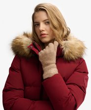 Soft Rib Knit Gloves