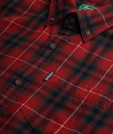 Chemise à carreaux vintage Image 6