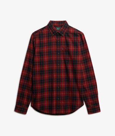 Chemise à carreaux vintage Image 7