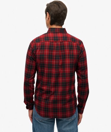 Chemise à carreaux vintage Image 5