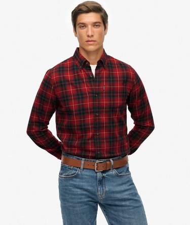 Chemise à carreaux vintage Image 1