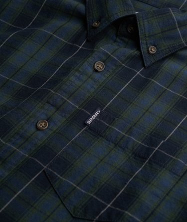 Chemise à carreaux vintage Image 6