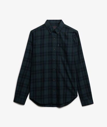 Chemise à carreaux vintage Image 7