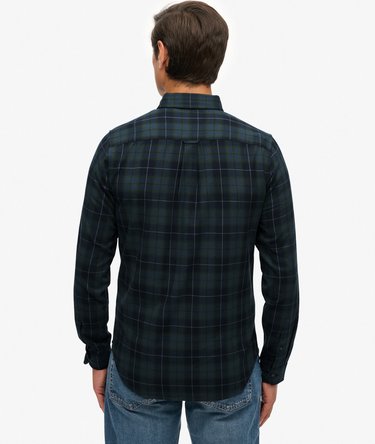 Chemise à carreaux vintage Image 5