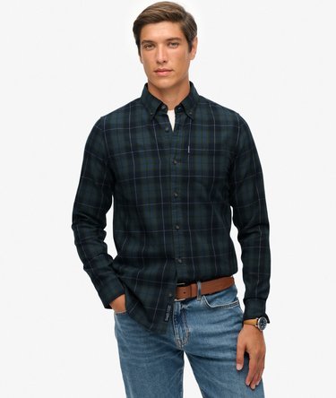 Chemise à carreaux vintage Image 1