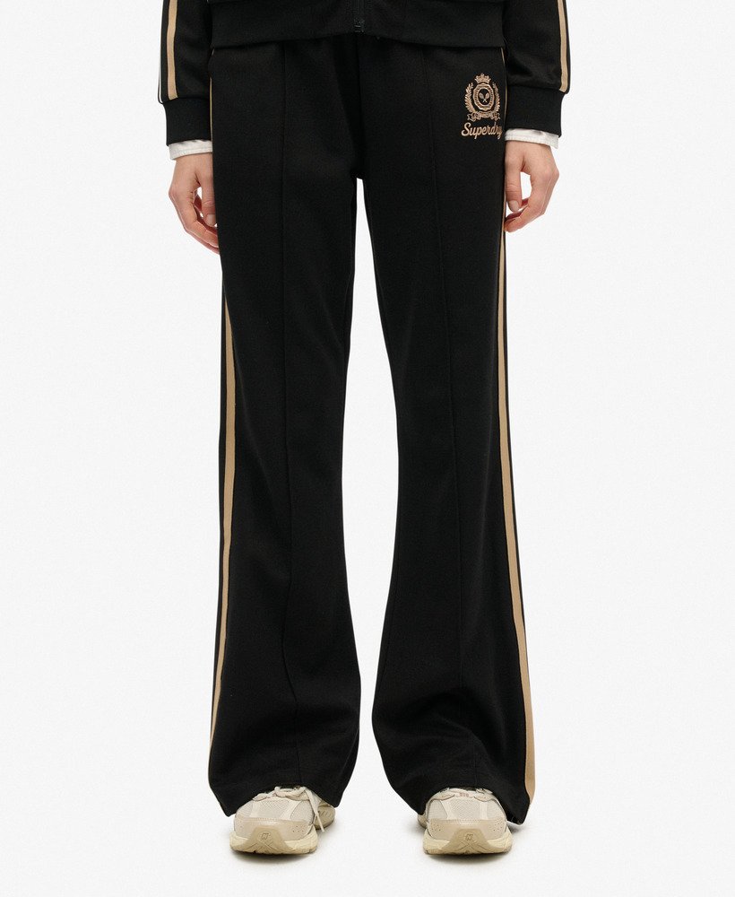 womens Country Club Track Pants in Black | Superdry US