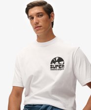 Record Label Oversized T-Shirt