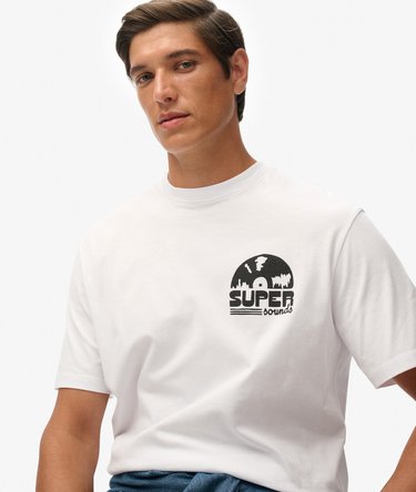 Record Label T-Shirt in Oversize-Passform Image 2