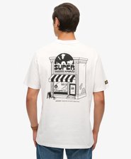 Record Label Oversized T-Shirt