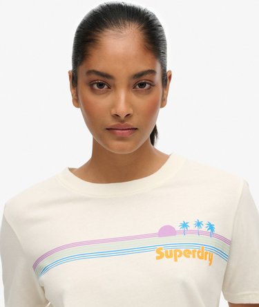 Rainbow Stripe T-Shirt Image 4