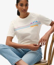 Rainbow Stripe T-Shirt