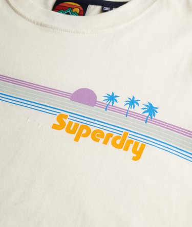 Rainbow Stripe T-Shirt Image 6