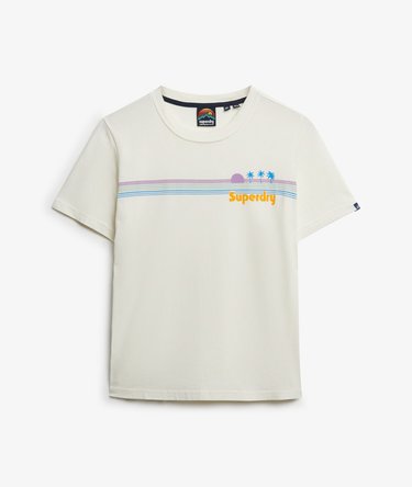 Rainbow Stripe T-Shirt Image 7