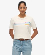 Rainbow Stripe T-Shirt