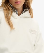 Country Club Velour Relaxed Hoodie