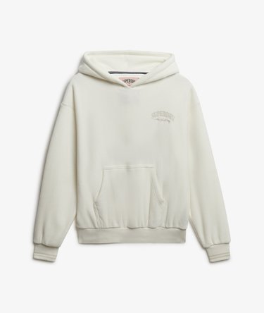 Country Club Velour Relaxed Hoodie Image 7