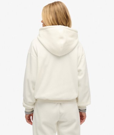 Country Club Velour Relaxed Hoodie Image 5