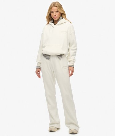 Country Club Velour Relaxed Hoodie Image 3