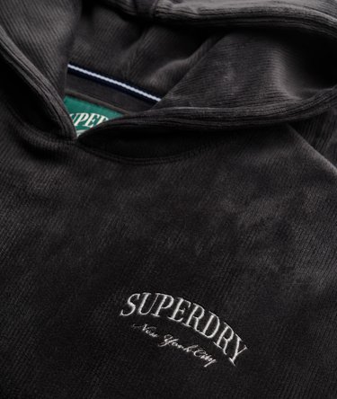 Hoodie Country Club Velour Coupe Décontractée Image 6