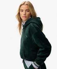 Country Club Velour Relaxed Hoodie