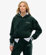 Country Club Velour Relaxed Hoodie