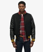 Classic Varsity Bomber Jacket