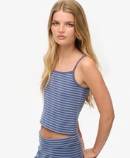Athletic Essentials Jersey Stripe Tank Top