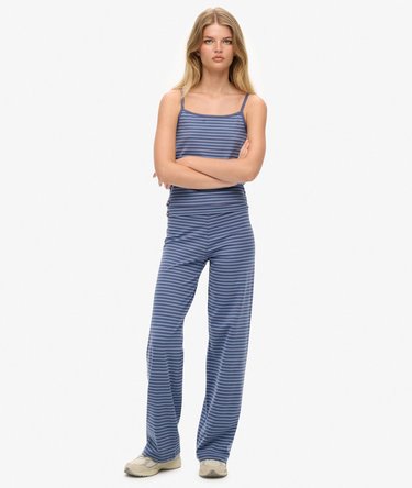 Athletic Essentials Jersey Stripe Tank Top Image 3
