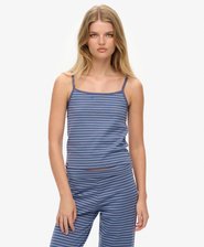 Athletic Essentials Jersey Stripe Tank Top