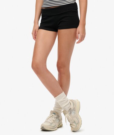Athletic Essentials Fold Over Short Image 2