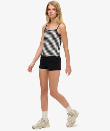 Athletic Essentials Fold Over Short Image 5