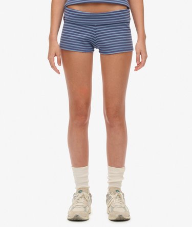 Athletic Essentials Fold Over Short Image 3