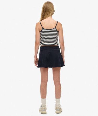 Athletic Essentials Fold Over Skirt Image 6
