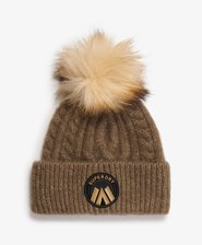 Cable Luxe Knit Beanie Hat