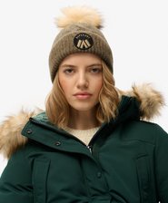 Cable Luxe Knit Beanie Hat