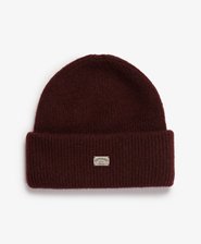 Gorro en punto de canalé