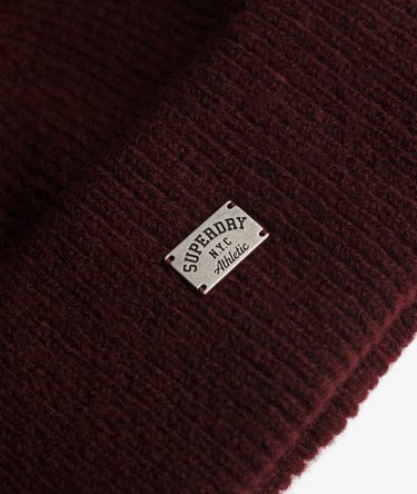 Gorro en punto de canalé Image 3