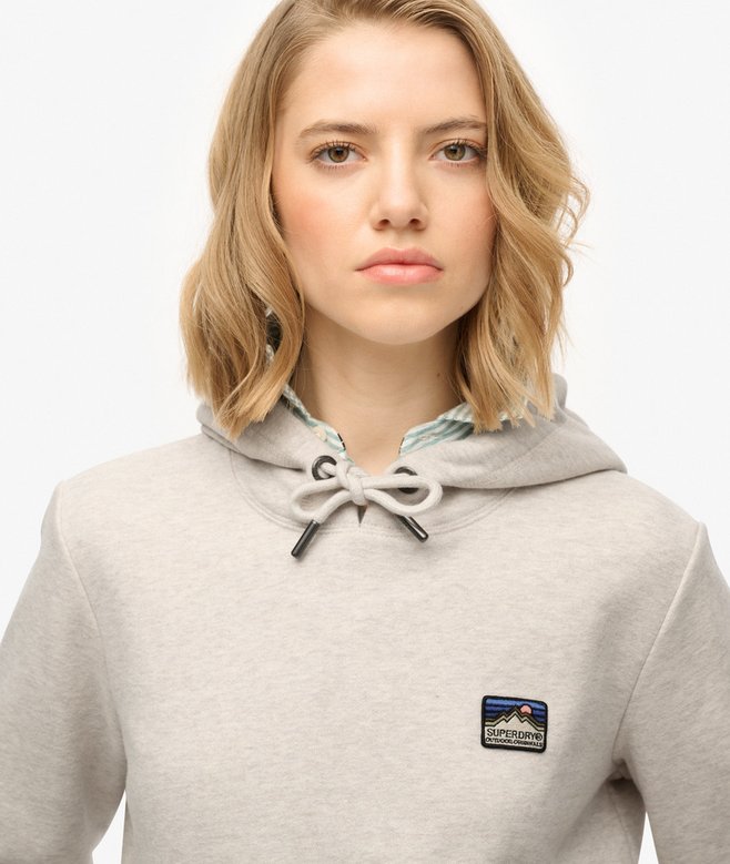 Great Outdoors Embroidered Hoodie