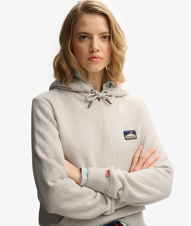 Great Outdoors Embroidered Hoodie