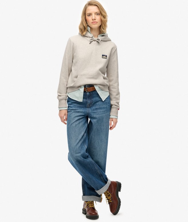 Great Outdoors Embroidered Hoodie