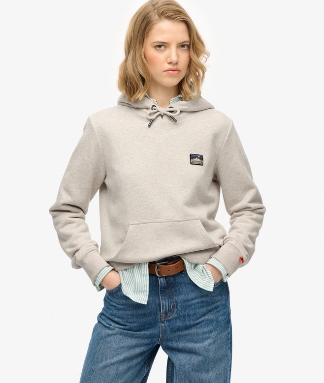 Great Outdoors Embroidered Hoodie