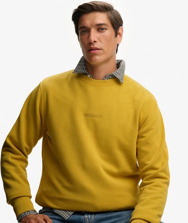 Sweat ras du cou Micro Logo Image 2