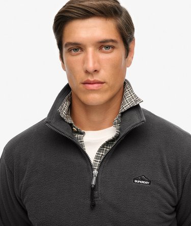 Polar Fleece Half Zip Image 4