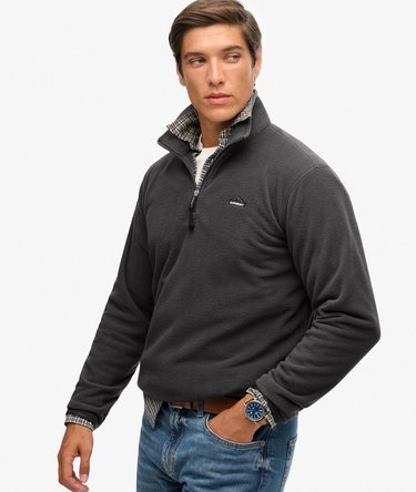 Polar Fleece Half Zip Image 2