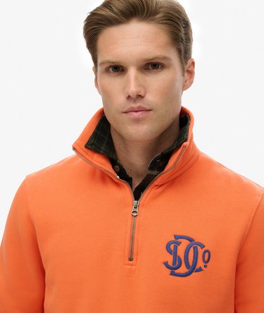 SD&Co Neon Half Zip Track Top Image 4